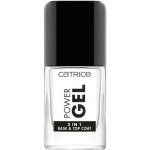 Catrice Power Gel 2in1 Base & Top Coat podkladový a krycí lak na nehty 10 ml – Zbozi.Blesk.cz