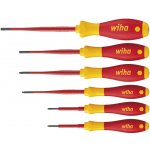 WIHA 36558 Elektrikářské šroubováky Torx T8 ÷ T25 SoftFinish slimFix Wiha 3251SF K6 VDE – Sleviste.cz