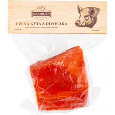 Maxmilián Uzená kýta z divočáka 200 g – Zboží Dáma