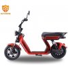 Elektrická motorka Dayi E-BADLUR 2.0 FAT 60km/h - Červená