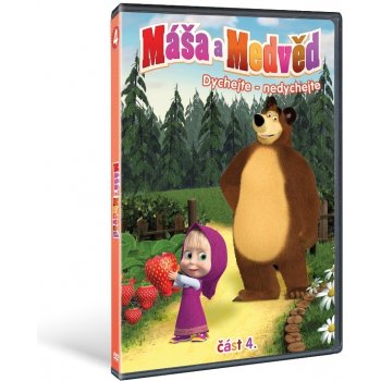 Máša a medvěd 4: Dýchejte Nedýchejte DVD import