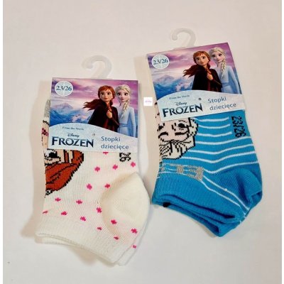 Frozen Dívčí kotníkové ponožky – Zboží Mobilmania