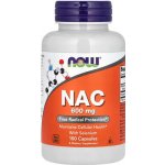 Now Foods Now NAC N-Acetyl-L-Cystein + Selen a Molybden 600 mg 100 kapslí – Hledejceny.cz