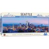 Puzzle Masterpieces Seattle Washington 1000 dílků