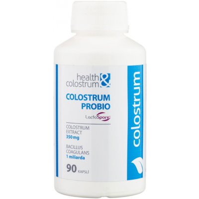 Colostrum IgG 40 Probio 350 mg 90 kapslí – Hledejceny.cz