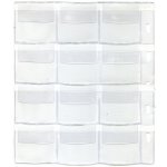 TGW.cz 10 ks listů TGW 12 na 12 ks mincí s kapsou rozměr 53x53 mm – Zboží Dáma