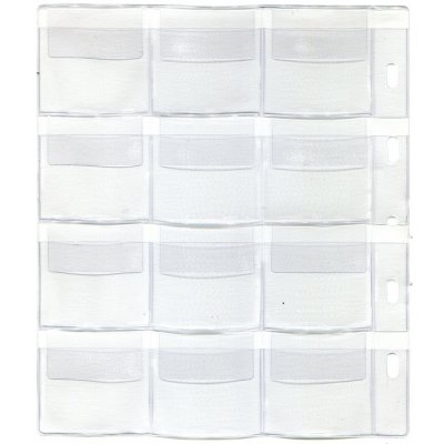 TGW.cz 10 ks listů TGW 12 na 12 ks mincí s kapsou rozměr 53x53 mm – Zboží Dáma