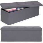 ModernHome TH-PO-7-4 tmavě šedá – Zboží Dáma