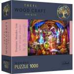 TREFL Wood Craft Origin Kouzelná komnata 1000 dílků – Zboží Mobilmania