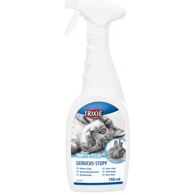 Simple´n´Clean Odour Stop stop zápachu pro kočičí WC 750ml – Hledejceny.cz
