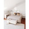 Lavice do předsíně Atelier del Sofa Bench Tedy Sandikli White