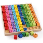 Kik KX7857 vzdělávácí tabulka násobilka – Zboží Mobilmania