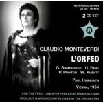Orch Auf Historichen - Monteverdi - L' Orfeo CD – Hledejceny.cz