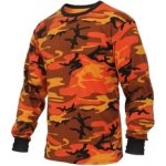 Rothco triko s dlouhým rukávem ORANGE CAMO – Zbozi.Blesk.cz