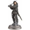 Sběratelská figurka Eaglemoss Game of Thrones Jon Snow Wildling 10 cm