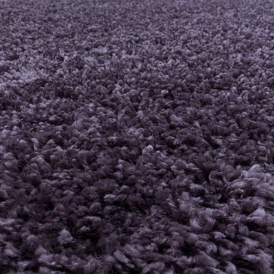 Ayyildiz Sydney Shaggy 3000 violett Fialová – Zboží Mobilmania