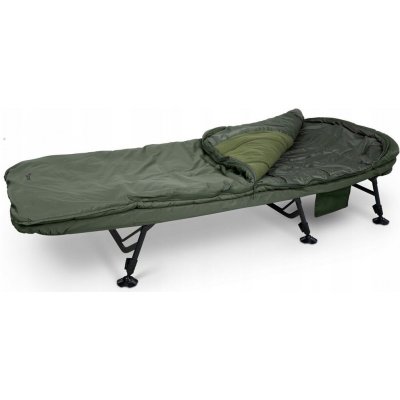 Sonik Lehátko se spacákem Bank-Tek 5 Season Sleep System Wide – Zbozi.Blesk.cz