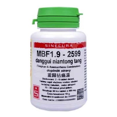 Sinecura MBF1.9 danggui niantong tang 60 tablet