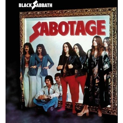 Black Sabbath - Sabotage - New Version CD – Zbozi.Blesk.cz