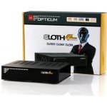 Opticum Sloth Combo 4K Ultra HD DVB-S2x/C/T2 H.265, CA – Hledejceny.cz