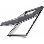 BAUSTAR ISOLA Střešní okno plastové 78 x 140 výsuvně-kyvné – Sleviste.cz