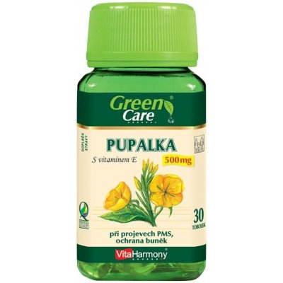 VitaHarmony Pupalka 500 mg olej ze semen 30 kapslí – Hledejceny.cz