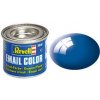 Modelářské nářadí Revell barva 52 modrá Blue lesklá Email color 14 ml 32152