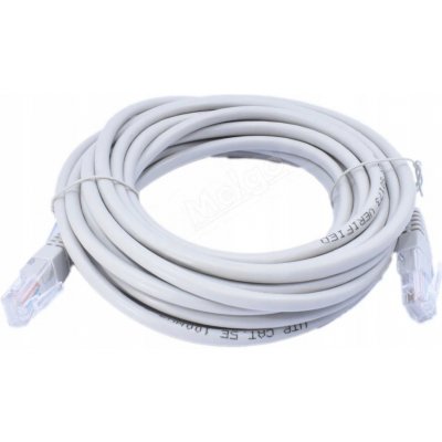 Gembird PP22-20M Patch RJ45, cat. 5e, FTP, 20m, šedý – Zboží Živě
