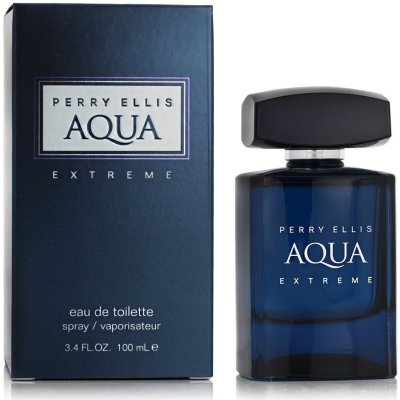 Perry Ellis Aqua Extreme toaletní voda pánská 100 ml – Zboží Mobilmania