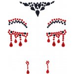 Nalepovací kamínky na obličej Upírka – Zboží Dáma