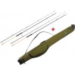 Zfish Combo 2x Sunfire Stalker 3 m 3 lb + Pouzdro 2 díly – Hledejceny.cz