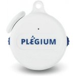 GPS lokátor Plegium Smart Emergency Button Wearable – chytrý osobní alarm, bílý (PL-SEBW-WH)