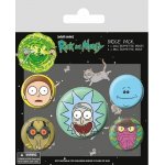 Set odznakov - Rick a Morty - EPEE – Hledejceny.cz