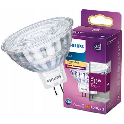 Philips LED žárovka GU 5.3 7W A+