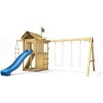 Monkey´s Home Malý pirát JIM s modrou skluzavkou – Sleviste.cz