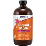 Now Foods Liquid Multi 473 ml – Hledejceny.cz