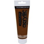Daler & Rowney Graduate acrylic 120 ml Burnt umber 225 – Hledejceny.cz