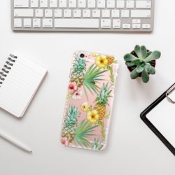 Pouzdro iSaprio iPhone 6 Plus/6S Plus Pineapple Pattern 02