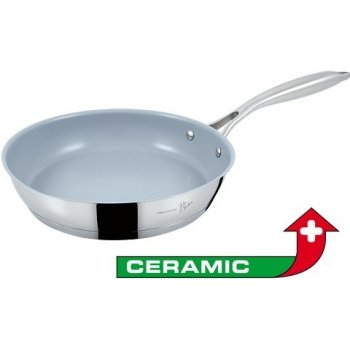 Aston Cooking nerezová pánev 24cm STEEL CERAMIC od 799 Kč - Heureka.cz