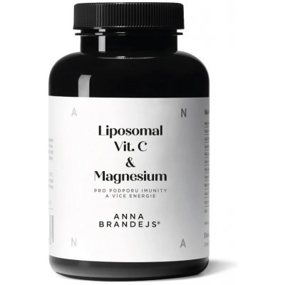 Anna Brandejs Liposomal Vit. C & Magnesium 90 tobolek – Hledejceny.cz