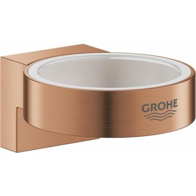 GROHE Selection Držák skleničky kartáčovaný Warm Sunset 41027DL0 – Zboží Mobilmania