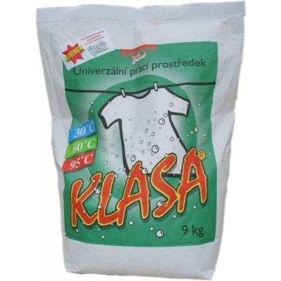 Klasa Plus prací prášek pro prádelny 9 kg – Zboží Mobilmania