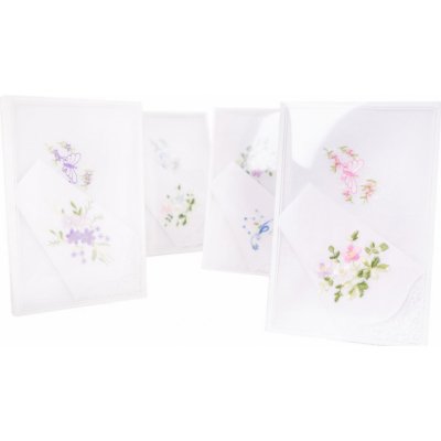 Dámský kapesník Etex L15 2 ks – Zboží Dáma