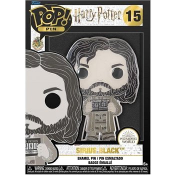 Funko Pop! odznak Pin Harry Potter Sirius Black 15