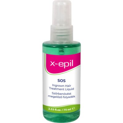 X-Epil SOS tekutina pro prevenci zarůstání chloupků 75 ml – Zboží Dáma