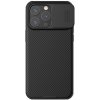 Pouzdro a kryt na mobilní telefon Apple Nillkin CamShield Pro Iphone 15 Pro Max černé