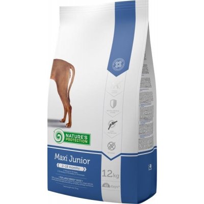 Nature's Protection Dry Junior Maxi 12 kg – Zboží Mobilmania