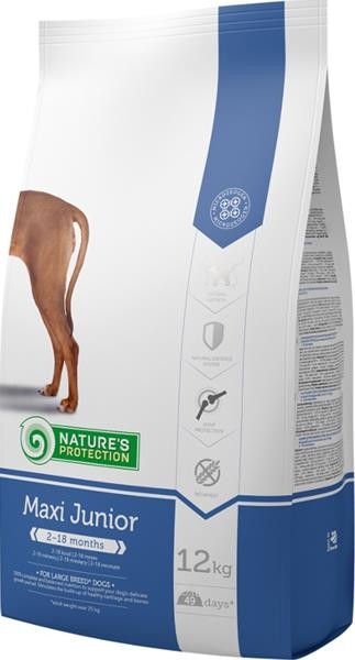 Nature\'s Protection Dry Junior Maxi 12 kg