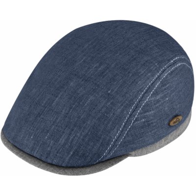 Fiebig Headwear since 1903 Pánská modrá letní lněná bekovka s UV faktorem – Hledejceny.cz