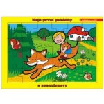 Teddies deskové O Budulínkovi 26 x 17 cm Moje první pohádky 24 dílků – Hledejceny.cz